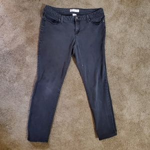 NOBO Highwaisted Skinny Black Jeans